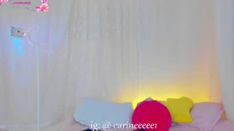 Snapshot of sweet_carine chatting on 14, 10, 2025 camil online show from 14, 10, 2025