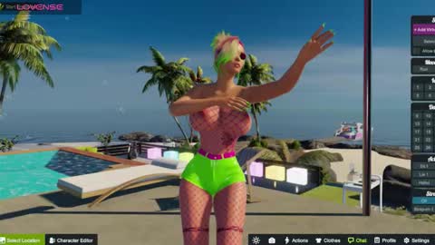 Fleur online show from 12, 10, 2025