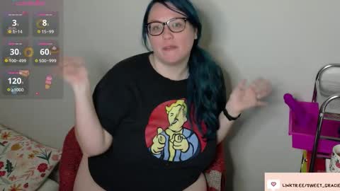 Snapshot of sweet_gracie chatting on 31, 10, 2025 Sweet Gracie online show from 31, 10, 2025