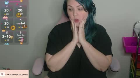 Snapshot of sweet_gracie chatting on 23, 3, 2026 Sweet Gracie online show from 23, 3, 2026