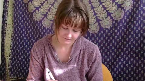 Snapshot of sweet_truffle chatting on 12, 10, 2025 Heidi Brenner - Please check bio for schedule FAQ online show from 12, 10, 2025