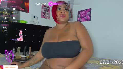 VICKY BROWN online show from 7, 1, 2025