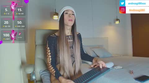 Snapshot of sweetandreagil chatting on 28, 1, 2025 Andrea Cheryl GiLandreagil80 In Instagram online show from 28, 1, 2025