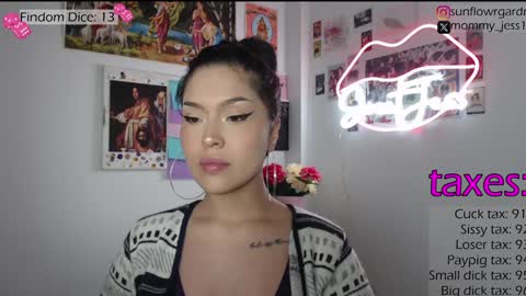 SweetJess online show from 30, 12, 2024