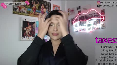 SweetJess online show from 6, 1, 2025