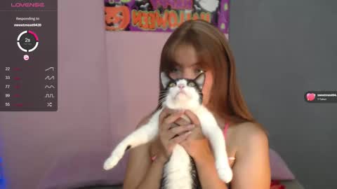 Snapshot of sweetrafaella chatting on 28, 10, 2025 Rafaella online show from 28, 10, 2025