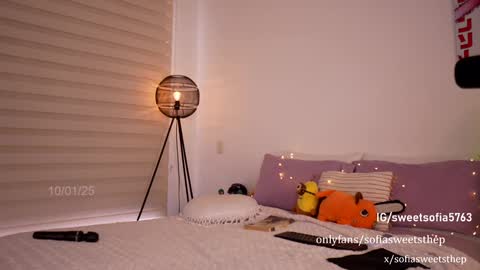 Sofia  online show from 10, 1, 2025