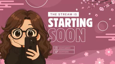 Snapshot of sweettmaddie chatting on 25, 11, 2025 Maddie online show from 25, 11, 2025