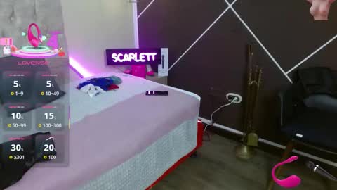 Scarlet online show from 5, 11, 2025