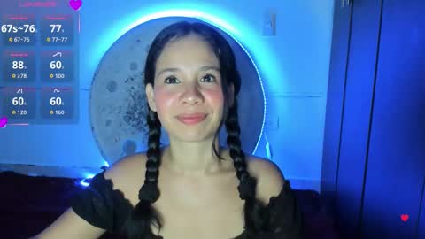 Snapshot of sylphy17 chatting on 18, 11, 2025 sylphy17 online show from 18, 11, 2025