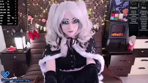 Sylvie online show from 29, 12, 2024