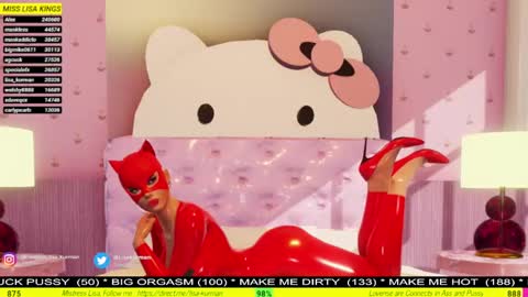  MISTRESS LISA  FIRST 3DXCHAT CAMGIRL   3dxchat anime gaming mistress domina online show from 7, 1, 2025