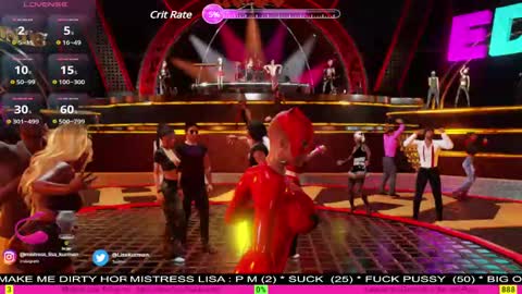  MISTRESS LISA  FIRST 3DXCHAT CAMGIRL   3dxchat anime gaming mistress domina online show from 7, 1, 2025