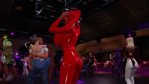  MISTRESS LISA  FIRST 3DXCHAT CAMGIRL   3dxchat anime gaming mistress domina online show from 14, 2, 2025