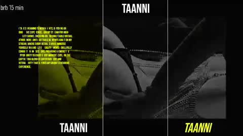 TAANNI online show from 24, 2, 2025