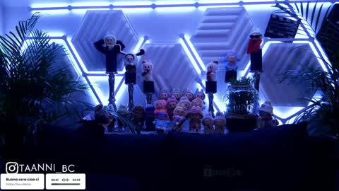 TAANNI online show from 8, 10, 2025