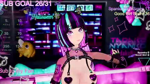 Snapshot of tadakonyanko chatting on 9, 10, 2025 Tadako Nyanko online show from 9, 10, 2025