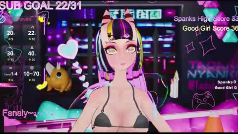 Snapshot of tadakonyanko chatting on 22, 11, 2025 Tadako Nyanko online show from 22, 11, 2025