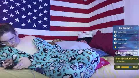 Snapshot of tasteflavored_femboy chatting on 25, 2, 2025 Taste online show from 25, 2, 2025