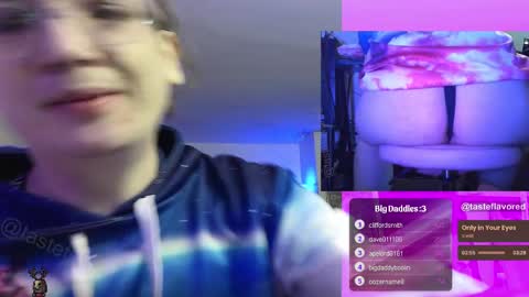 Snapshot of tasteflavored_femboy chatting on 2, 3, 2025 Taste online show from 2, 3, 2025