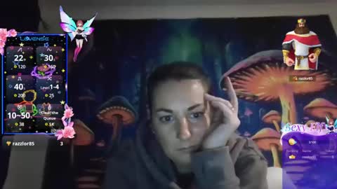 Tattoomilf8486 online show from 19, 1, 2025