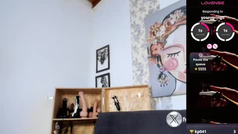 Taty Miller online show from 27, 2, 2025