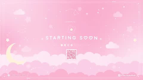 Taylor Pink online show from 6, 10, 2025