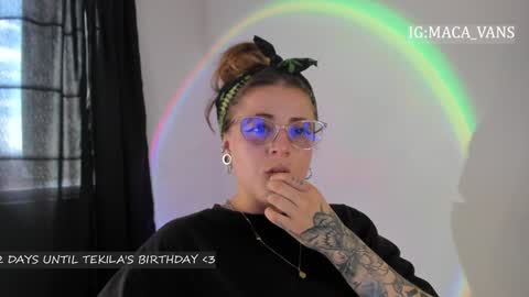 Snapshot of tekila__ chatting on 23, 1, 2025 tekila__ online show from 23, 1, 2025