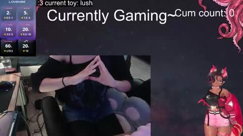 Snapshot of tentaclesareppl chatting on 9, 11, 2025 Nexu online show from 9, 11, 2025