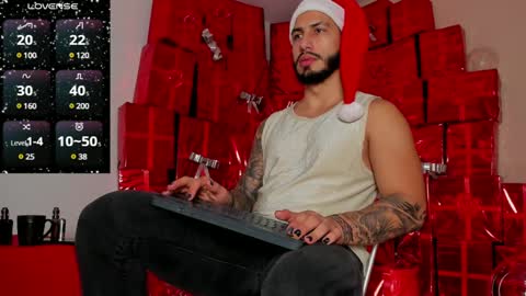 Teo Ferrer online show from 24, 12, 2024
