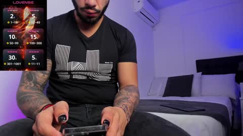 Teo Ferrer online show from 13, 1, 2025