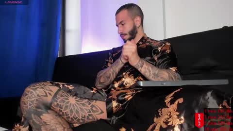 Teo Ferrer online show from 6, 1, 2026