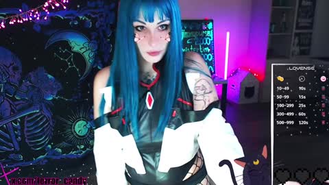 Snapshot of terror_candy chatting on 21, 12, 2024 CRY BABY online show from 21, 12, 2024