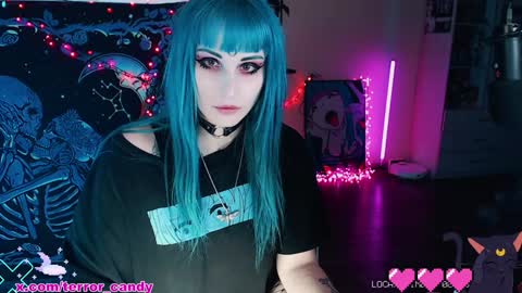 Snapshot of terror_candy chatting on 18, 1, 2025 CRY BABY online show from 18, 1, 2025