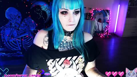 Snapshot of terror_candy chatting on 2, 2, 2025 CRY BABY online show from 2, 2, 2025