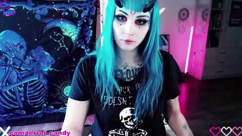 Snapshot of terror_candy chatting on 23, 2, 2025 CRY BABY online show from 23, 2, 2025