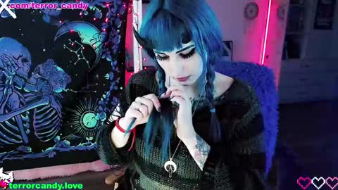 Snapshot of terror_candy chatting on 1, 3, 2025 CRY BABY online show from 1, 3, 2025