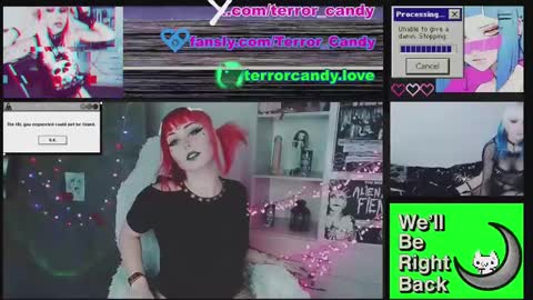 Snapshot of terror_candy chatting on 2, 3, 2025 CRY BABY online show from 2, 3, 2025