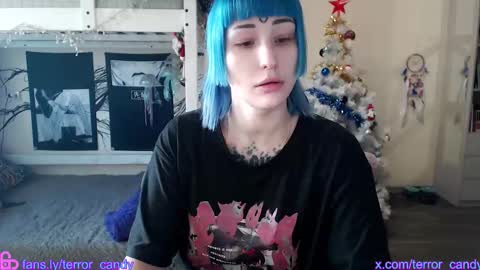 Snapshot of terror_candy chatting on 12, 1, 2026 CRY BABY online show from 12, 1, 2026