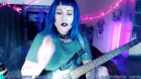 Snapshot of terror_candy chatting on 8, 2, 2026 CRY BABY online show from 8, 2, 2026