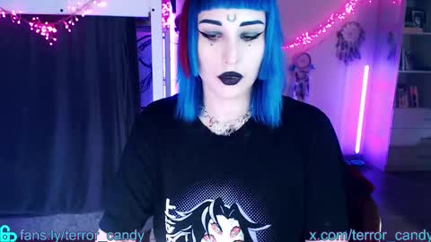 Snapshot of terror_candy chatting on 10, 2, 2026 CRY BABY online show from 10, 2, 2026