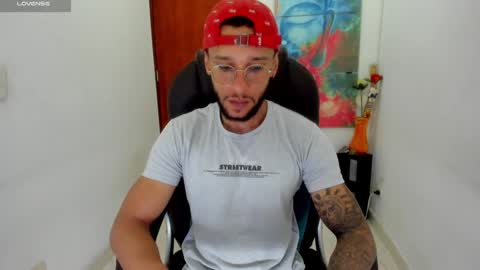 Cristhian Teylor online show from 13, 1, 2025