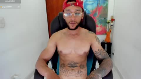 Cristhian Teylor online show from 17, 1, 2025