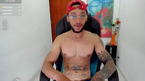 Cristhian Teylor online show from 20, 1, 2025