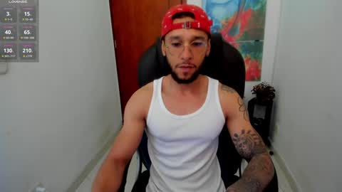 Cristhian Teylor online show from 28, 1, 2025