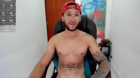 Cristhian Teylor online show from 9, 2, 2025