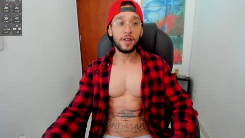 Cristhian Teylor online show from 23, 2, 2025