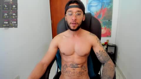 Cristhian Teylor online show from 28, 2, 2025