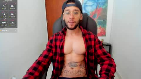 Cristhian Teylor online show from 2, 3, 2025