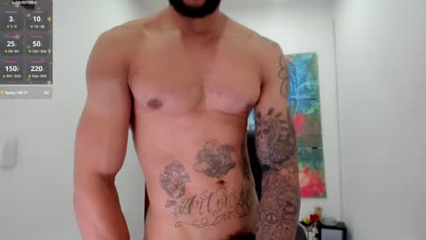 Cristhian Teylor online show from 2, 3, 2025
